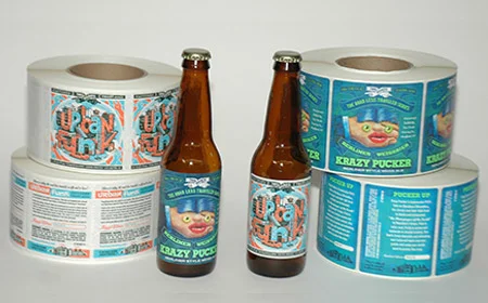 Custom Printed Labels