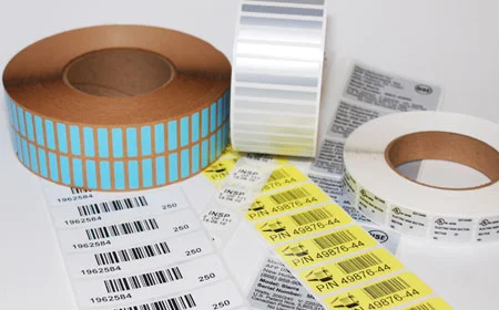 Serial / Barcode Labels
