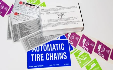 Special Application Labels