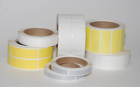Stock Blank Labels