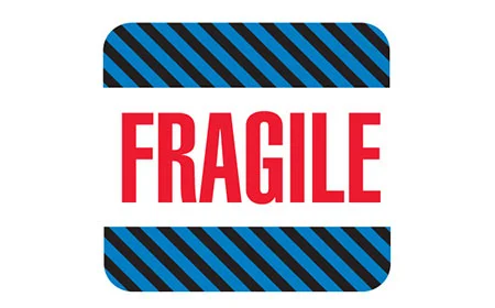 Stock Printed Labels